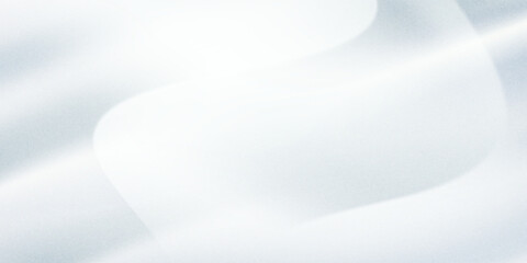 White gray satin texture that is white silver fabric silk panorama background with beautiful soft blur pattern natural