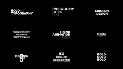 Text Animation (RGB)