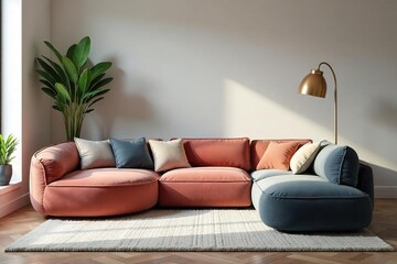 Plush Luxurious Cushions Ultimate Comfort & Support for Relaxation at Home.  A variety of colors and styles to perfectly complement your home d?cor.