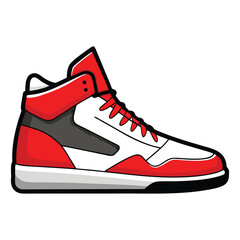 Basketball sneakers