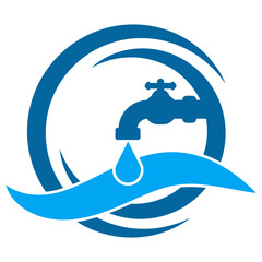Plumbing Service Logo