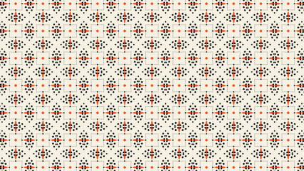 Modern Seamless premium and abstract floral pattern. Perfect for textile design, screensavers, covers, cards, invitations and posters.