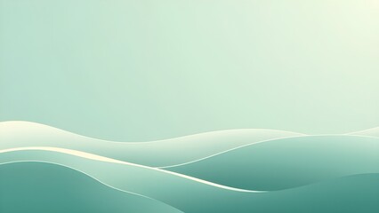 Minimal Line Wave Vector Illustration Featuring Elegant Flowing Curves, Monoline Patterns, and a Sophisticated Abstract Aesthetic