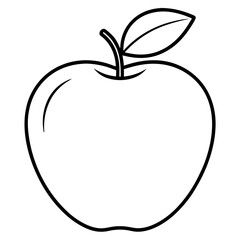 apple vector illustration