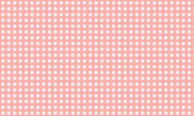 A view of a dot pattern, as a background.
