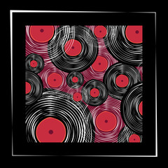 Obraz premium World Music Day concept design, June 21st. Poster, card, inventation for a holiday of music, musical festival, piano day, classical music or jazz festival