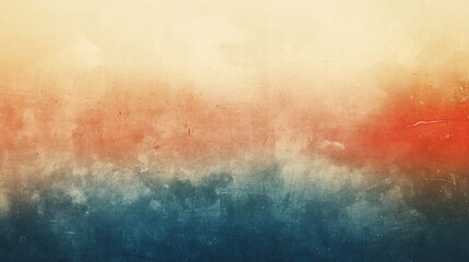 Abstract Gradient Texture Background with Warm and Cool Color Blend