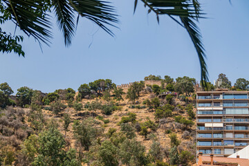 Malaga, Hiszpania, Spain, krajobrazy, wycieczka, Morze Śródziemne
