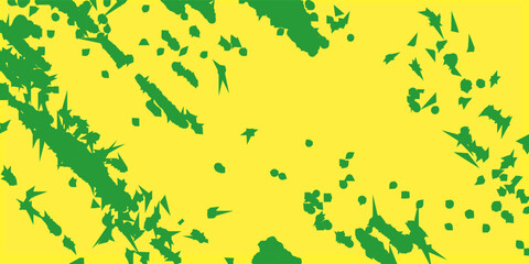 Dots halftone yellow green color pattern gradient texture background.