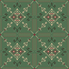 christmas seamless pattern