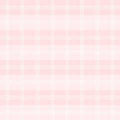 pink and white plaid