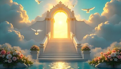 The Gate of Eternal Light: A Step into the Divine Realm