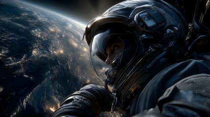 Contemplative astronaut a cosmic perspective