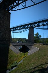 Viaduct in Biatorbagy, Hungary 2025