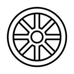 Fototapeta premium Wheels