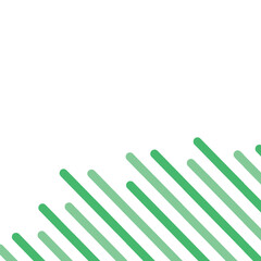 Green Diagonal Stripes Abstract Background

