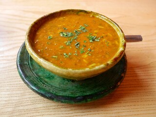 モロッコのスープ「ハリラ」