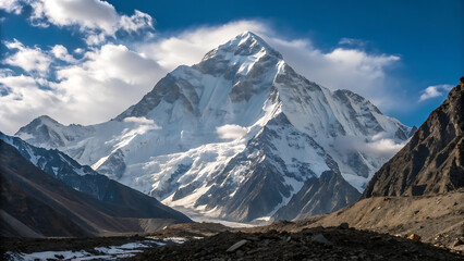  Mountain Peak Scenic View