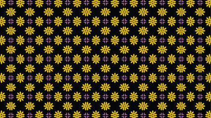 Modern Seamless premium and abstract floral pattern. Perfect for textile design, screensavers, covers, cards, invitations and posters.