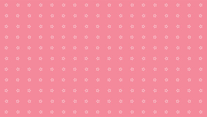 Seamless light pink vector with charming white outlined stars. Gentle, playful, and versatile for various designs.