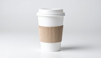 white coffee cup
