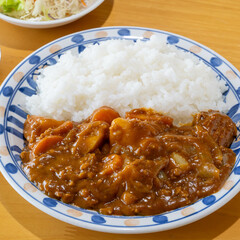 野菜たっぷりカレーライス