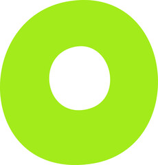 Green Leafy Alphabet