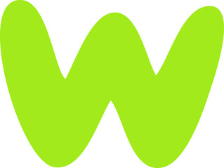 Green Leafy Alphabet