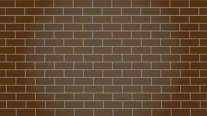 brick wall brown texture exterior surface vector template