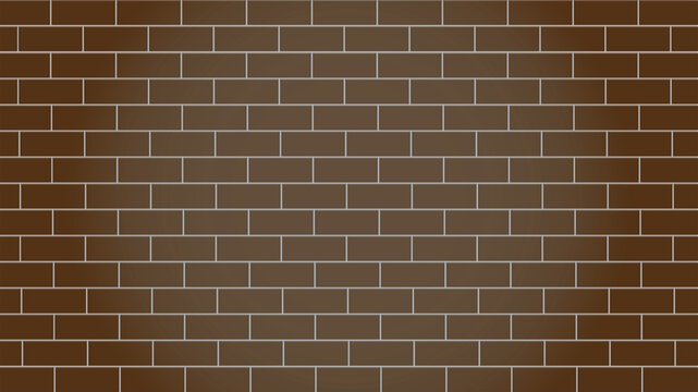 brick wall brown texture exterior surface vector template
