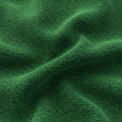 green fabric texture