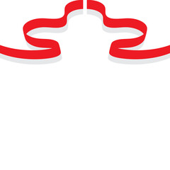 Indonesian Flag Decoration