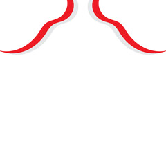 Indonesian Flag Decoration