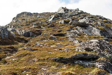 Nordkapp Shoreline and the Endless Blue Ocean