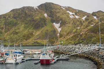 Fishing Village on the Fjord