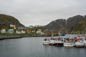 Fishing Village on the Fjord