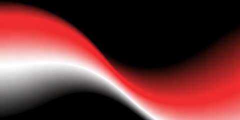 Red, White, Black Abstract Background: Gradient Texture for Design Projects