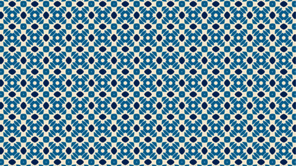 Modern Seamless premium and abstract floral pattern. Perfect for textile design, screensavers, covers, cards, invitations and posters.