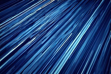 ia generated. Monochrome abstract landscape with undulating black and white stripes, creating an illusion of a wavy terrain or surreal environment.