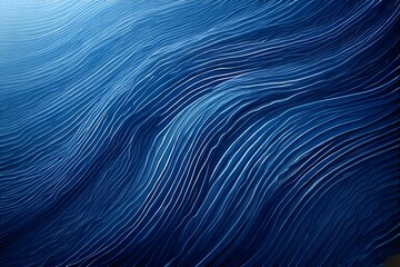 ia generated. Monochrome abstract landscape with undulating black and white stripes, creating an illusion of a wavy terrain or surreal environment.