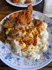 chicken and rice