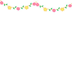 Spring Bunting Flower