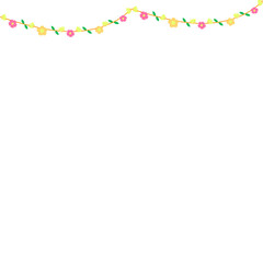 Spring Bunting Flower