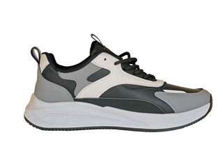 Stylish athletic sneakers ideal for casual wear and fitness activities in urban environments under...
