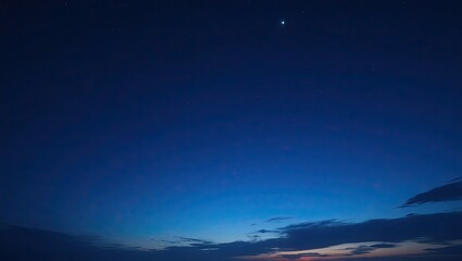 night sky with stars