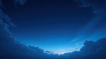 Fototapeta premium blue sky with clouds