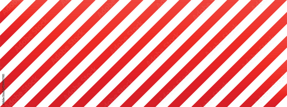 Poster a simple pattern of diagonal red and white stripes. the background features alternating bands of vib