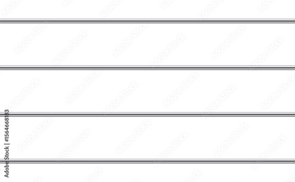 Poster abstract minimalist design featuring four solid, dark horizontal lines spaced evenly against a crisp
