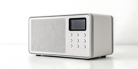 Fototapeta premium electronic device isolated on white