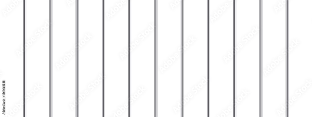 Aufkleber A repeating pattern of vertical parallel lines against a white backdrop, creating a minimalist design with a focus on geometry and repetition. 